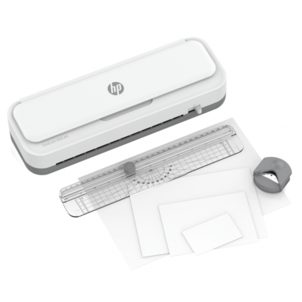 HP OneLam 400 A4 Laminasyon Makinesi/Ciltleme Makinesi-75-125 mikron - 6
