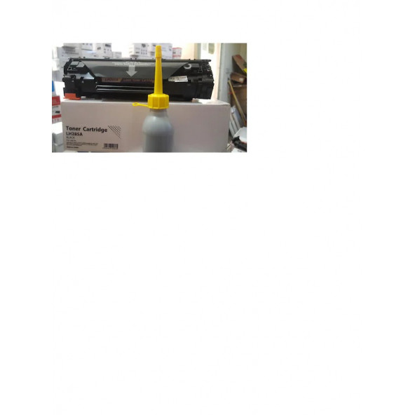 Canon Crg-725 Kolay Dolan Toner  Toner Tozu