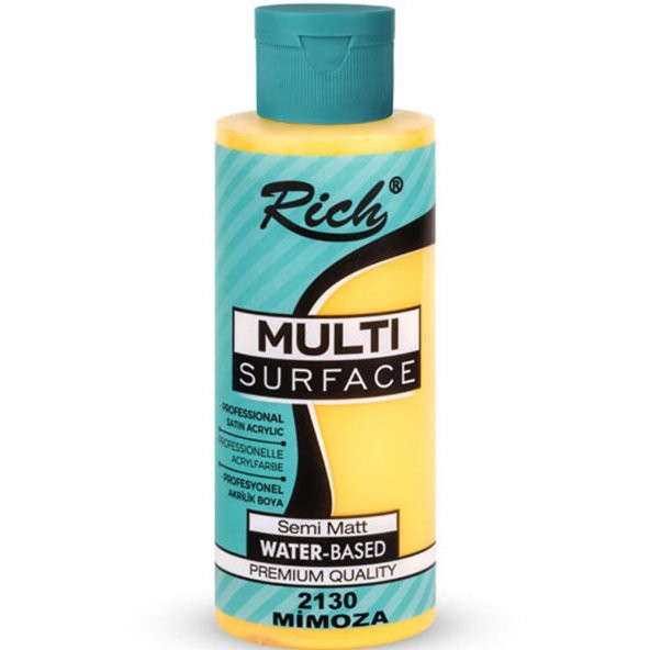 Rich Akrilik Boya Multi Surface 120 CC Mimoza 2130