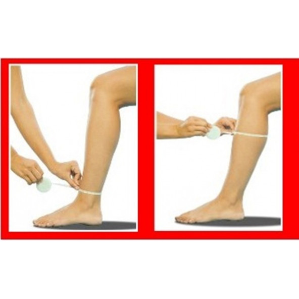 VARİMED DİZ ALTI ORTA BASINÇ CCL2 KAPALI BURUN VARİS ÇORABI - 2