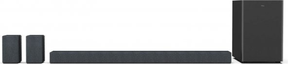 Tcl X937U 7.1.4 Kanal 1020W Dolby Atmos Kablosuz Uydu Hoparlörlü Wireless Soundbar - 4
