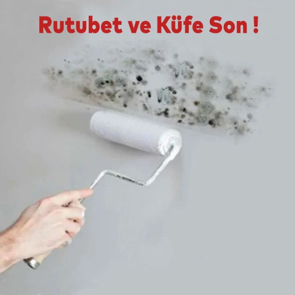 Vodaseal No Nem Rutubet Küf Terleme Önleyici Boya 1 Kg - 2