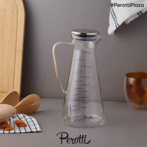 Rossel Premium Perotti Aberto 850 ml Cam Yağlık 14265