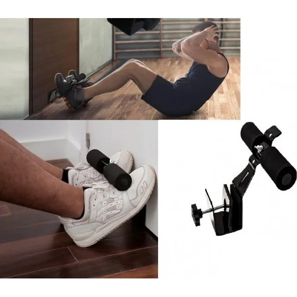 Crivit  Sports Mekik Çekme Aleti Ayak Destekli Karın Kası Çalıştırma - 7