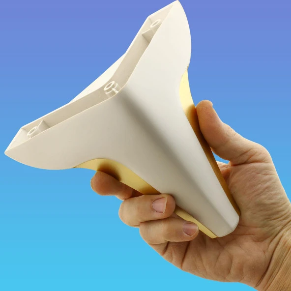 Endülüs Mobilya Kanepe Sehpa TV Ünitesi Baza Koltuk Ayağı Krem Renk 15 cm Ayak - Resim 6