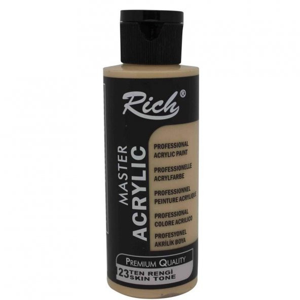 Rich Akrilik Boya Master 120 CC Ten Rengi 120-123 ürün görseli 1