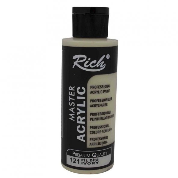 Rich Akrilik Boya Master 120 CC Fildişi 120-121 ürün görseli