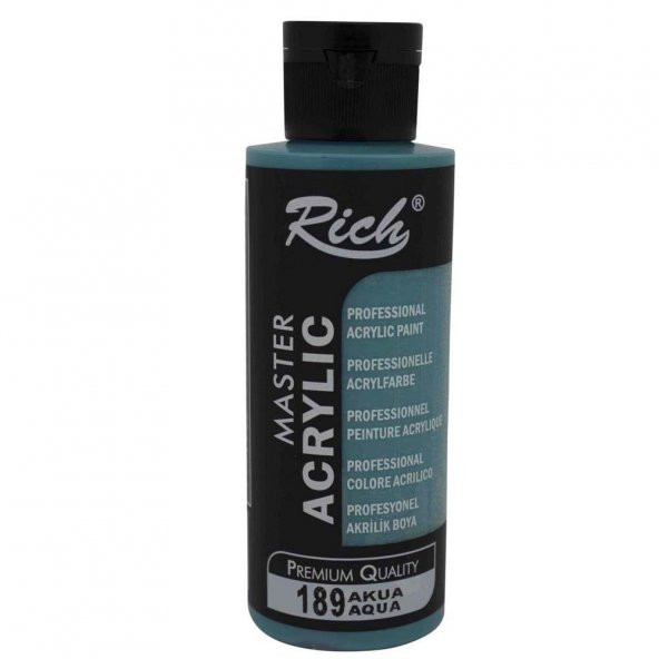 Rich Akrilik Boya Master 120 CC Akua 120-189 ürün görseli 1