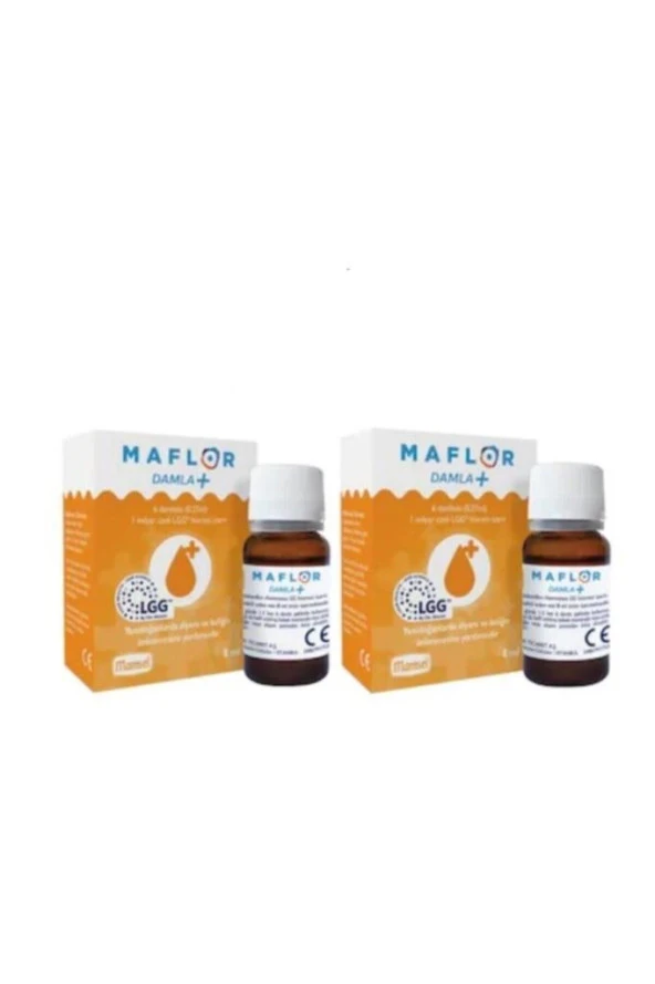 Maflor Plus Damla 8 Ml 2'Li PAKET (SKT:09/2024)