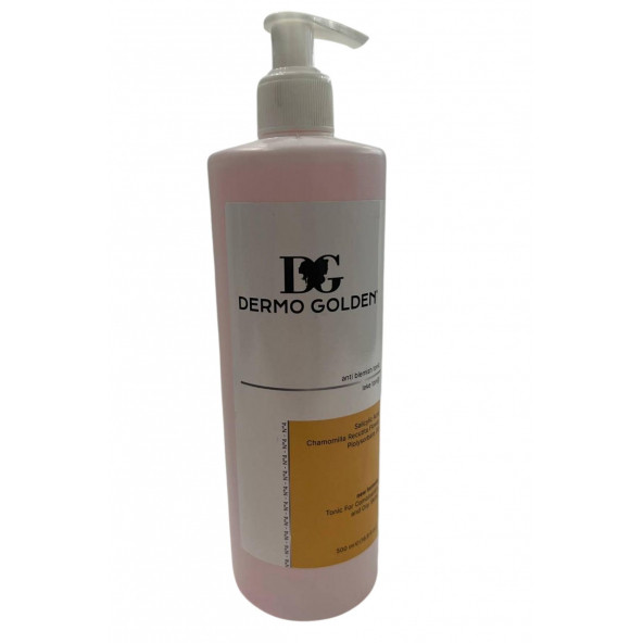 KABİN BOY LEKE TONİĞİ TÜM CİLT TİPLERİ İÇİN 500 ML