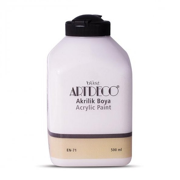 Artdeco Akrilik Boya 500 ML Beyaz 70L-3619 ürün görseli