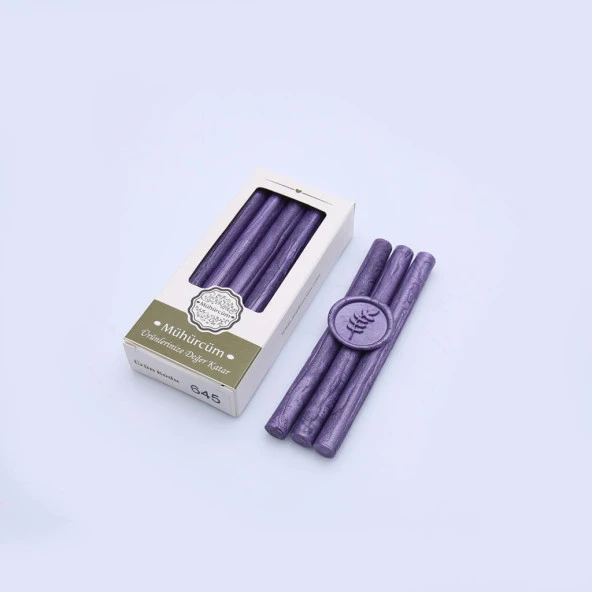 Mühür Mumu Çubuk 11mmx120mm 10 lu Paket Model: 645 BÖĞÜRTLEN - Resim 3