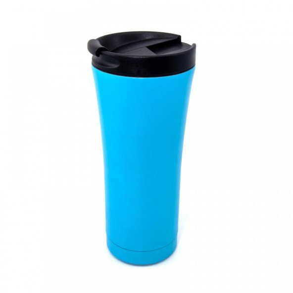 Çelik Termos Bardak Turkuaz 500 ml