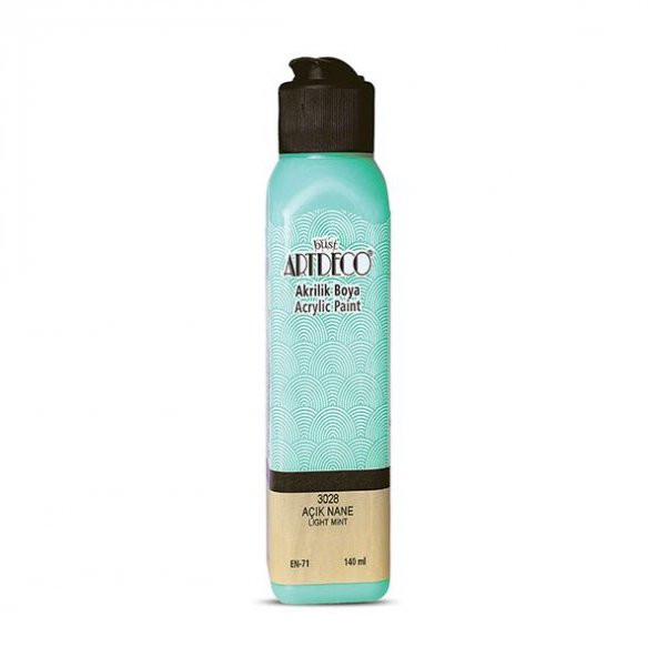 Artdeco Akrilik Boya 140 ML Açık Nane 070R-3028