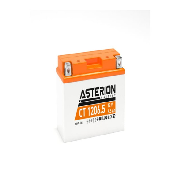 AKÜ CT 1206.5 105CCA 6,5 AH YB5L-B 12N5-3B ASTERION - 2