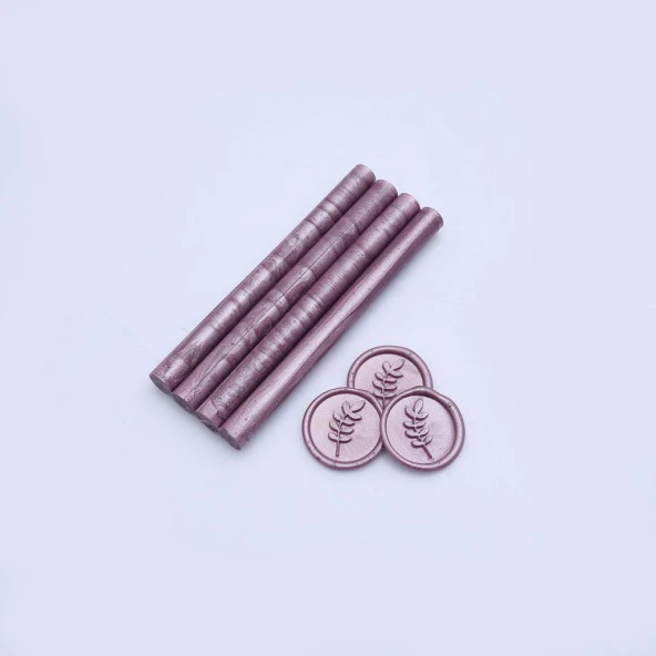 Mühür Mumu Çubuk 11mmx120mm 10 lu Paket Model: 647 LAVANTA SATEN - Resim 2