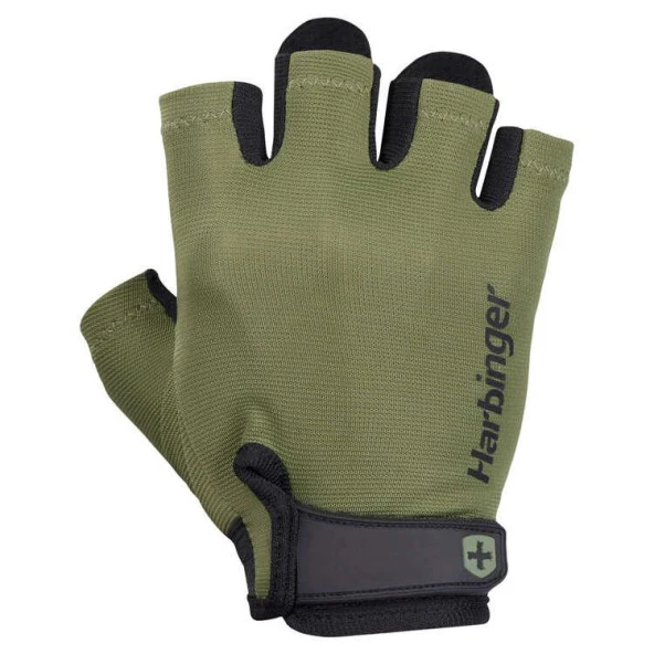 Harbinger Power Gloves - L Erkek Fitness Eldiveni Yeşil