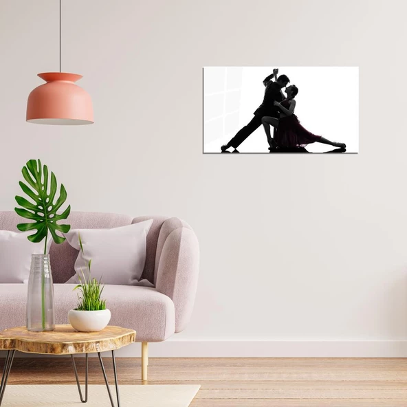 Veraart Müzik Temalı Pleksi Cam Tablo Tango - 7