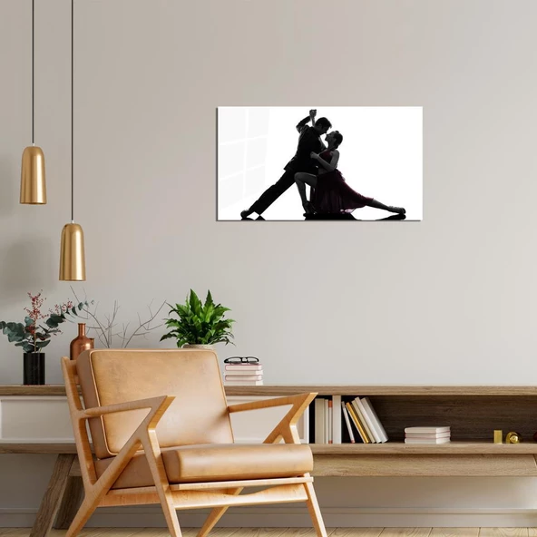 Veraart Müzik Temalı Pleksi Cam Tablo Tango - 8