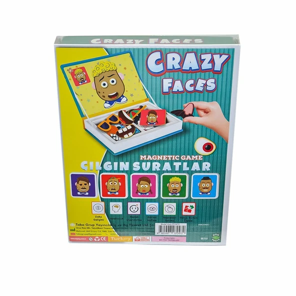 1631546 Eğlenceli Suratlar - Dıy Toy - 2