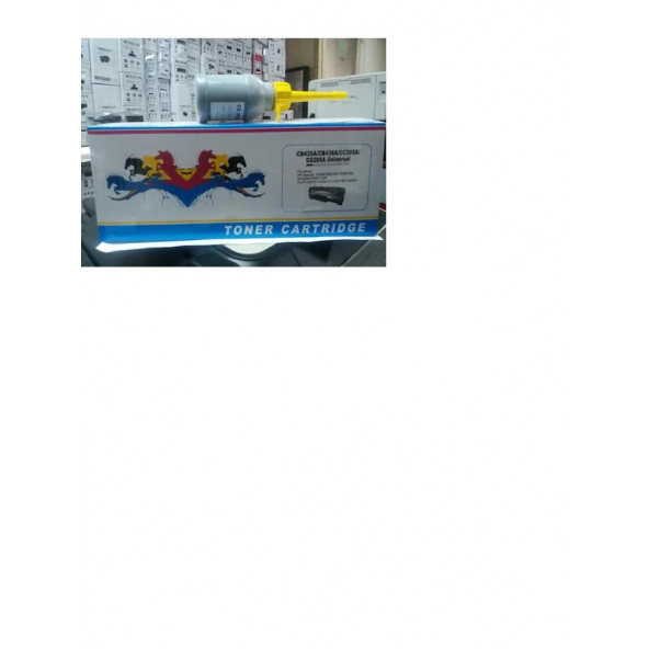 Hp 435  436  85A Uni. Kolay Dolan Toner Yedek Toz - 1