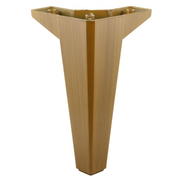 Mobilya Yatak Kanepe Çekyat Sehpa TV Ünitesi Baza Koltuk Ayağı Koyu Ceviz Renk 18 cm Ayak - 2