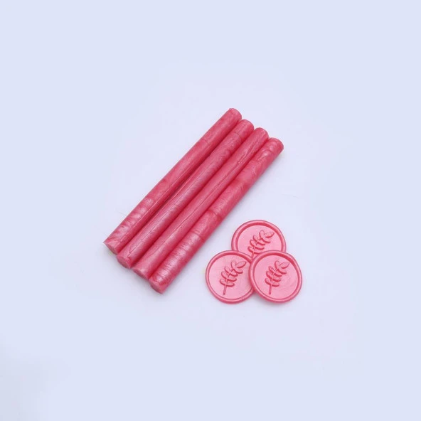 Mühür Mumu Çubuk 11mmx120mm 10 lu Paket Model: 651 ÇİLEK SATEN - 2