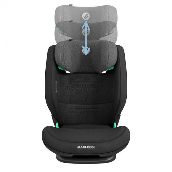 Maxi-Cosi RodiFix Pro I-Size İsofixli 15-36 Kg Çocuk Oto Koltuğu Authentic Black - 6