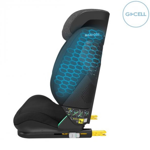 Maxi-Cosi RodiFix Pro I-Size İsofixli 15-36 Kg Çocuk Oto Koltuğu Authentic Black - 7