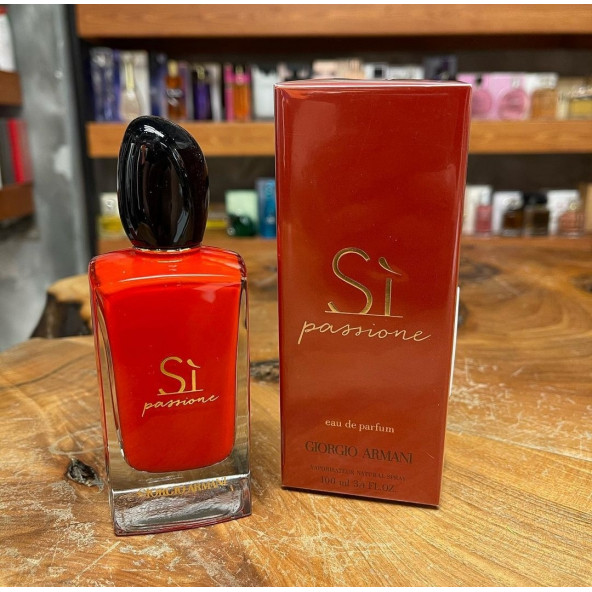 GİORGİO ARMANİ Sİ PASSİONE 100 ML EDP KADIN PARFÜM OUTLET - 1