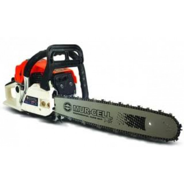 Mur-Cell 65220 Benzinli Motorlu Testere 3.0hp Ağaç Kesim Motoru - 2