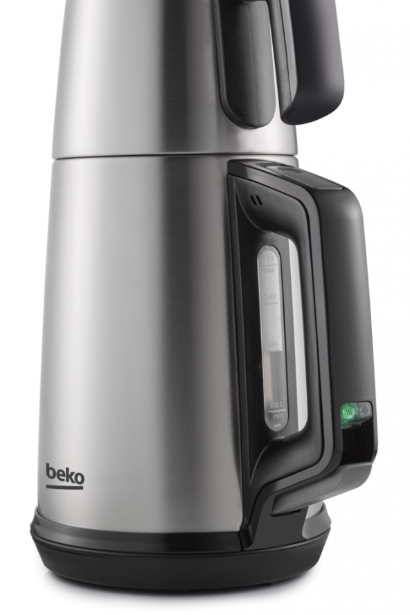 Beko BKK 2210 IN Beko Dem 1650 W Çelik Çay Makinesi - 4