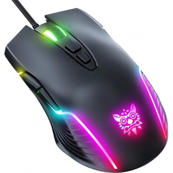 Onikuma CW905 Rgb Oyuncu Mouse 6400DPI Gaming Oyuncu Mouse