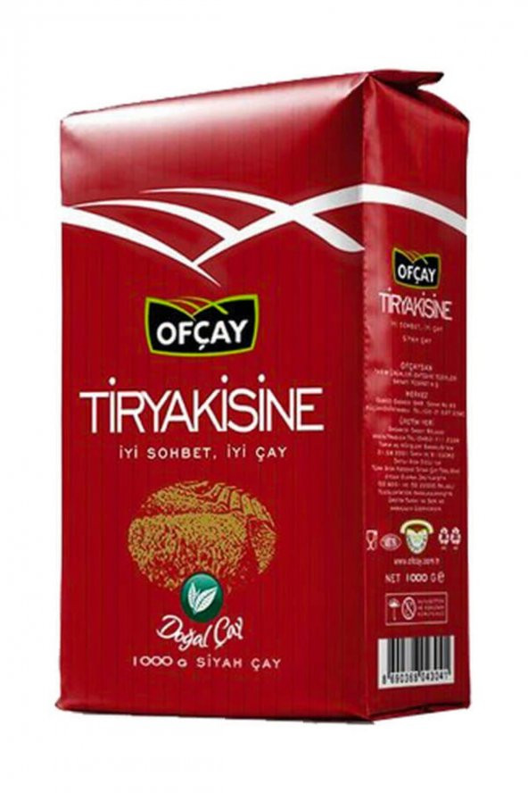 Ofçay Tiryakisine Dökme Çay 1 kg