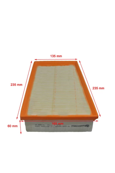 Nissan Qashqai 1.6, 2.0, 1.6 Dci, 2.0 Dci 2006-2014 Hava Filtresi - Resim 2