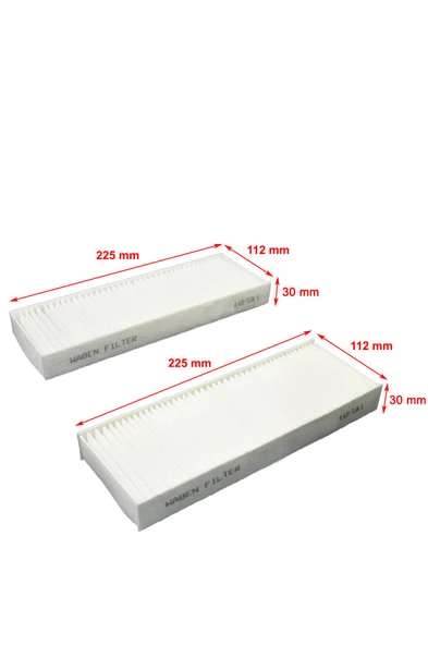 Honda CR-V II 2002-2006 Polen Filtresi - Resim 2