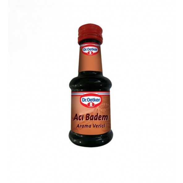 Dr Oetker Sıvı Aroma Verici Acı Badem Aromalı 38 ml.