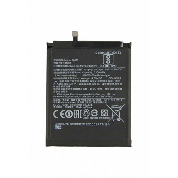 Xiaomi BM3E Batarya Redmi Mi 8 Uyumlu Yedek Batarya