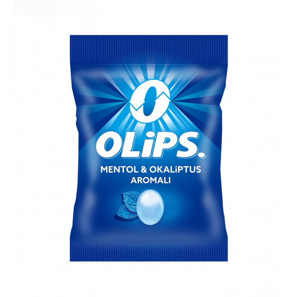 Olips Mentol ve Okaliptus Aromalı Şekerleme 76 g.