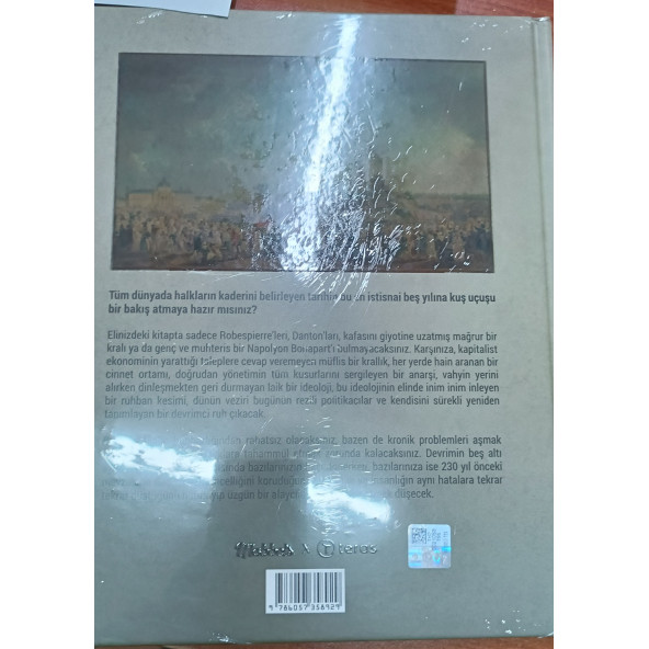 Fransız Devrimi '' Sert Kapak ''Emrah Safa Gürkan ''TERAS KİTAP - 2
