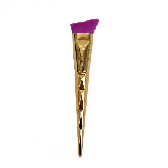Profesyonel Stiletto Açılı Kontür Makyaj Fırçası - 244 Angled Contour Brush - 3