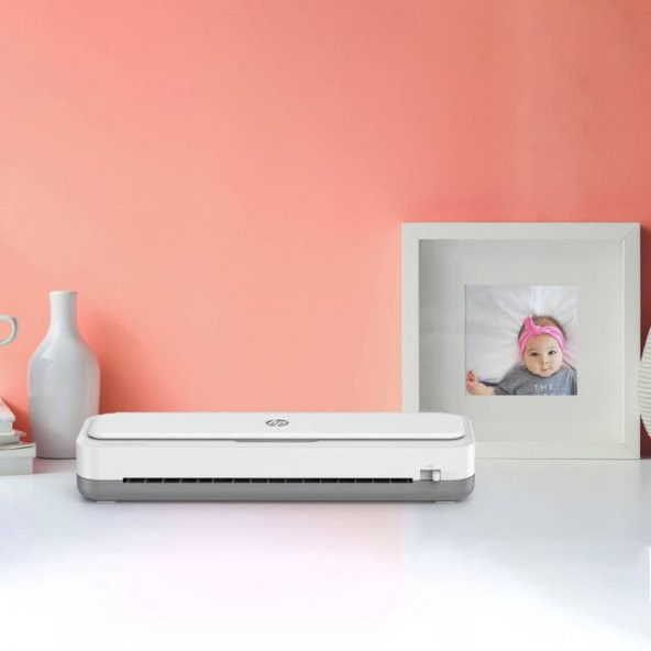 HP OneLam 400 A3 Laminasyon Makinesi/Ciltleme Makinesi-75-125 mikron - 2