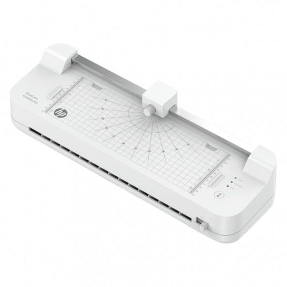 HP OneLam Combo A3 Laminasyon Makinesi/Ciltleme Makinesi-75-125 mikron - 4