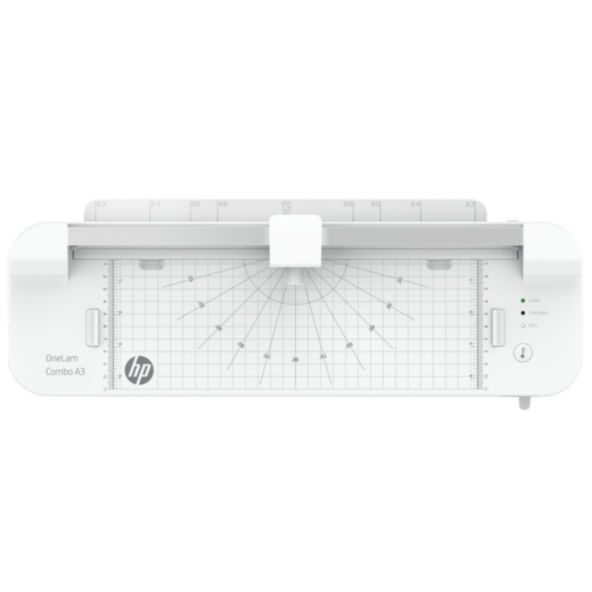 HP OneLam Combo A3 Laminasyon Makinesi/Ciltleme Makinesi-75-125 mikron - 2