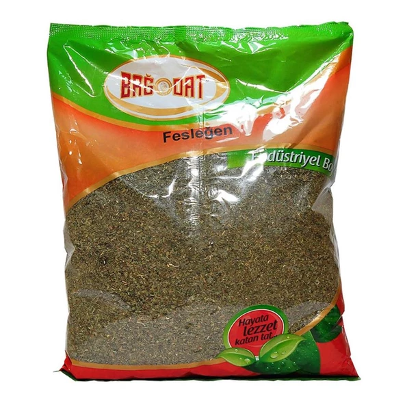 Bağdat Baharat Bağdat Baharat Doğal Fesleğen Elenmiş Tozu Alınmış 1000 Gr Paket - 5