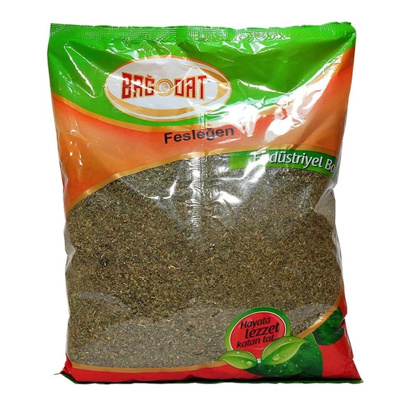 Bağdat Baharat Bağdat Baharat Doğal Fesleğen Elenmiş Tozu Alınmış 1000 Gr Paket