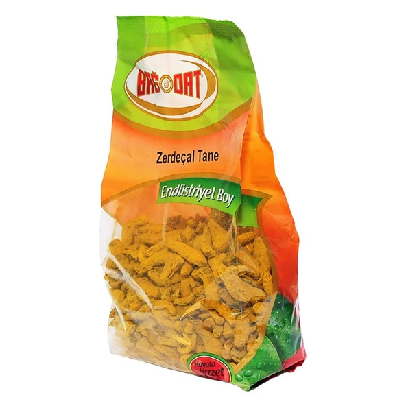 Bağdat Baharat Tane Zerdeçal Kökü 1 Kg Endüstriyel Boy Kiloluk - 3