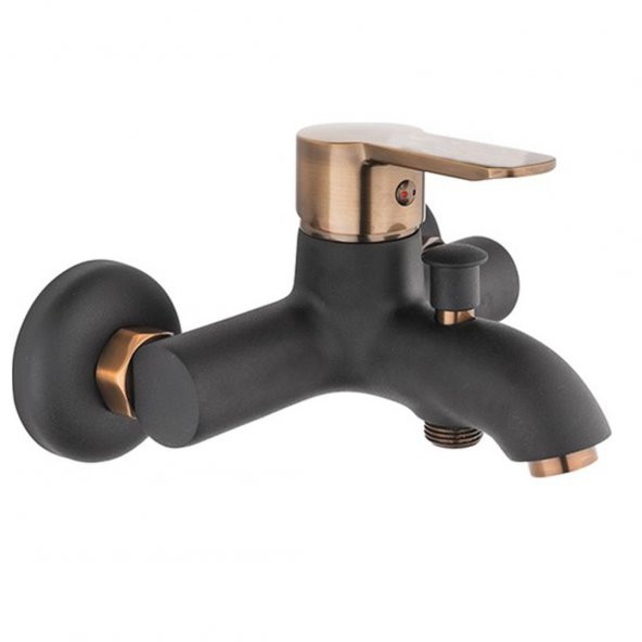 Venita Siyah Rose Lüks Banyo Batarya