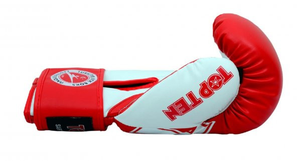 TOP TEN "TKB" Boks Eldiveni Kick Boks Federasyonu Logolu (WAKO Onaylı) - 2