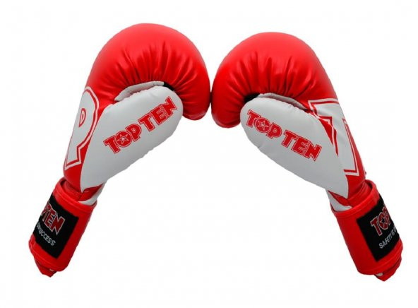 TOP TEN "TKB" Boks Eldiveni Kick Boks Federasyonu Logolu (WAKO Onaylı) - 5